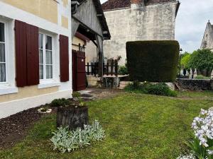 Zahrada ubytování La Forge 4 personnes