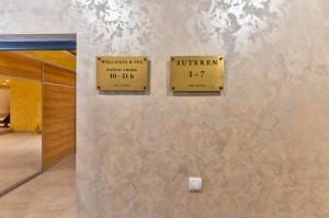 Certifikát, hodnocení, plakát nebo jiný dokument vystavený v ubytování Lazy Bear Moderan Spa na Planini