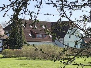Zahrada ubytování Fewo 72 Ferienwohnung in der Alten Brüterei in Roggow
