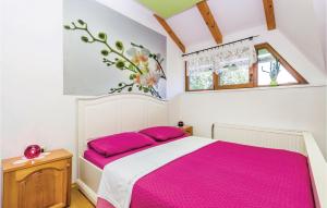 Posteľ alebo postele v izbe v ubytovaní 3 Bedroom Nice Home In Moravice