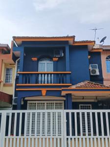 Balkón nebo terasa v ubytování My Segamat Homestay