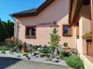 Zahrada ubytování Pezión Limbový Dvor