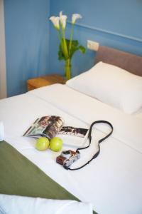 Postel nebo postele na pokoji v ubytování Station 22 Hotel