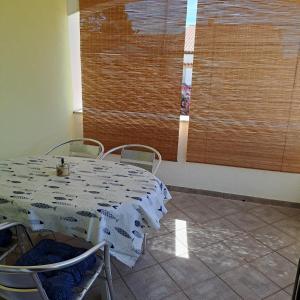 Posezení v ubytování Apartments Cecilija