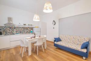 Χώρος καθιστικού στο De Sanctis-Apartment