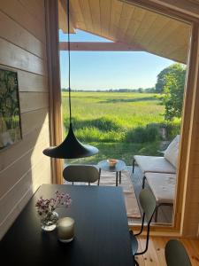 Příroda nedaleko prázdninového domu