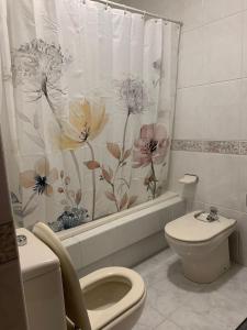 Ένα μπάνιο στο Piso Ortigueira Centro +15 φωτογραφίες