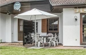 Budova, kde se prázdninový dům nachází