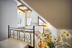 Balkon lub taras w obiekcie VisitZakopane- Mallorca Apartment