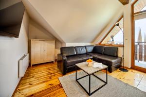 Część wypoczynkowa w obiekcie VisitZakopane- Mallorca Apartment