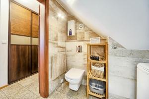 Łazienka w obiekcie VisitZakopane- Mallorca Apartment
