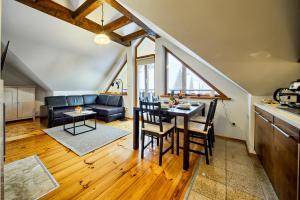 Część wypoczynkowa w obiekcie VisitZakopane- Mallorca Apartment