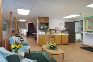 Η κουζίνα ή μικρή κουζίνα στο Americas Best Value Inn Torrington