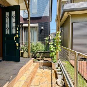 Balkon oz. terasa v nastanitvi スペース海浜幕張ハウス