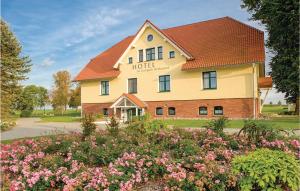 Zahrada ubytování Fewo Schloss Putbus