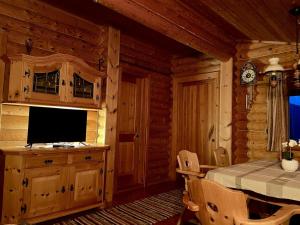 TV o dispositivi per l'intrattenimento presso Tiroler Blockhaus