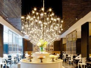 Restaurace v ubytování Nanjing Lakehome Hotels and Resorts