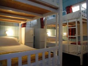 Ένα ή περισσότερα κρεβάτια σε δωμάτιο στο Hua Hin Lub Sabai