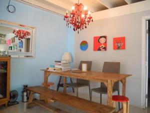 Χώρος καθιστικού στο Hua Hin Lub Sabai