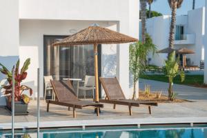 A piscina localizada em Summer Village of Hippokrates - Adults only ou nos arredores