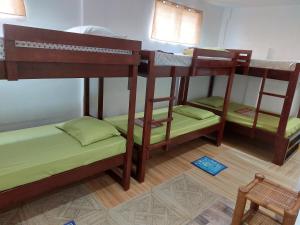 Postel nebo postele na pokoji v ubytování Yuken Mari Beach Resort Panglao