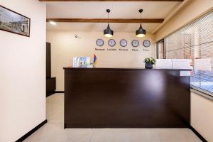 Köök või kööginurk majutusasutuses Boutique Living Hotel