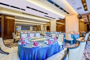 Χώρος καθιστικού στο Kai Dun Hotel