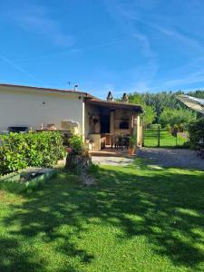 Zahrada ubytování Casa Vannucci