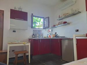 Kuchyň nebo kuchyňský kout v ubytování Casa Vannucci + 11 fotografií