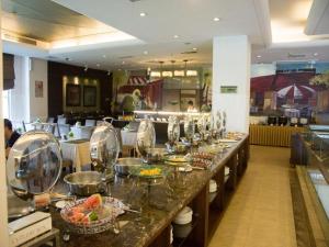 Nápoje v ubytování Qingdao Royal Garden Hotel