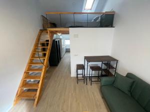 Dapur atau dapur kecil di Céntrico estudio muralla romana
