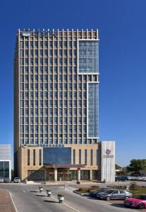 Hoone, kus hotell asub