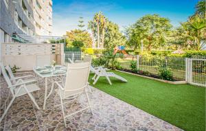 Zahrada ubytování Awesome Apartment In El Campello