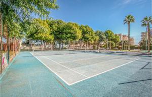 Tenis a/nebo squash v ubytování Awesome Apartment In El Campello nebo okolí