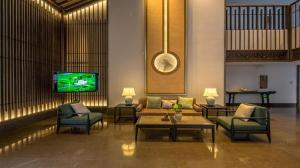 Μια τηλεόραση ή/και κέντρο ψυχαγωγίας στο Dongya Hotel