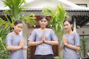 Επισκέπτες που μένουν στο Krissna Villa Siem Reap