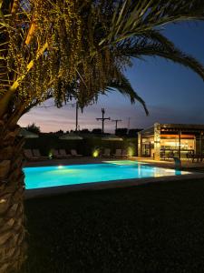 Bazén v ubytování Possidi Hiliadou Boutique Resort nebo v jeho okolí