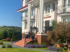 Ogród w obiekcie La Residence Kasandra