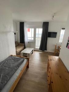 Postel nebo postele na pokoji v ubytování Max Appartements