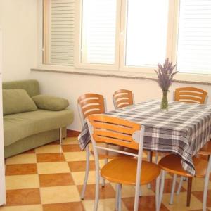 Posezení v ubytování Apartments Markota