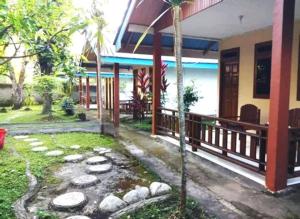 Tangkoko Macaca外面的花园