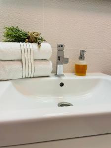 Et badeværelse på Seasight