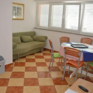 Posezení v ubytování Apartments Markota