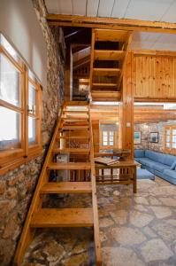 Posezení v ubytování Kefalonian Luxury Villas