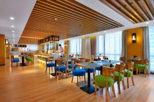 Εστιατόριο ή άλλο μέρος για φαγητό στο Quality Hotel Chengdu