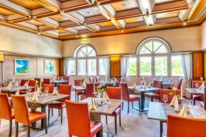 Restaurace v ubytování Hotel Sonnengarten