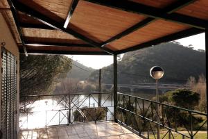 Naturlandskabet i nærheden af lejligheden