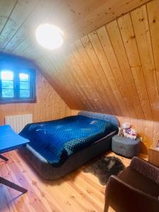 Khu vực ghế ngồi tại Woodlovers cottage