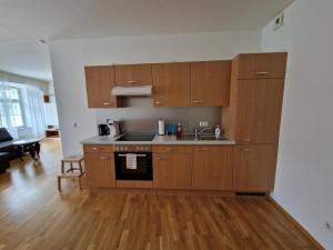 Kuchyň nebo kuchyňský kout v ubytování Casa di Giovanni - Österreich