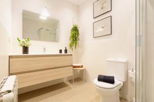 Łazienka w obiekcie San Sebastian City Center⎮3 Bedrooms⎮Free WIFI